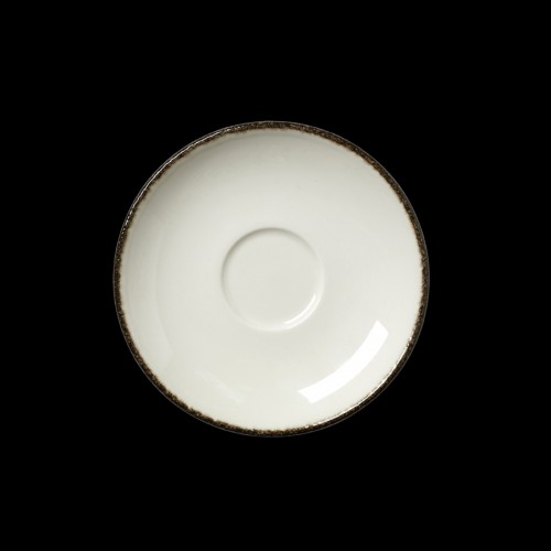 Charcoal Dapple Saucer 12.5cm (5inch)