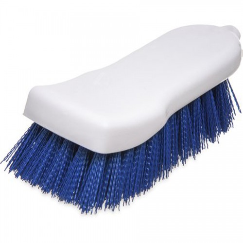 Cutting Board Brush 6in Blue