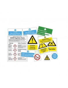 Catering Safety Pack Chemicals