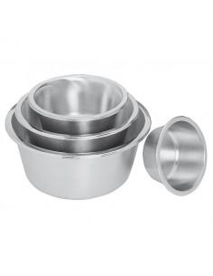 Mixing Bowl Flat Bottomed S/S 8ltr 30cm