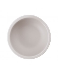 Copenhagen White Dipping Dish Bamboo Melamine