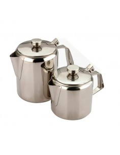 Cathay Coffee Pot S/S 34cl Medium Gauge