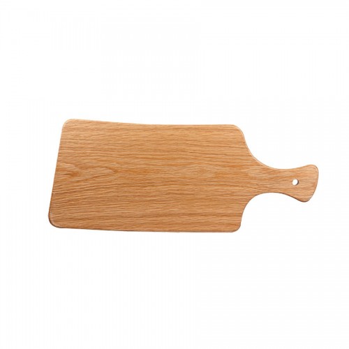 Wood Rect Handled Board 48 x 19.5cm