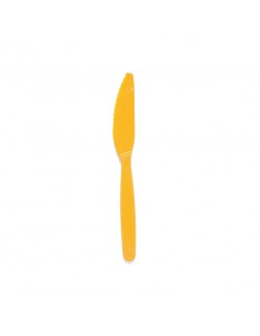 Polycarbonate Knife Small 18cm Yellow