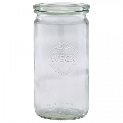 WECK Cylindrical Jar 34cl 12oz 6cm Dia