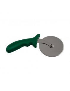 Pizza Cutter Green Handle 5 inch