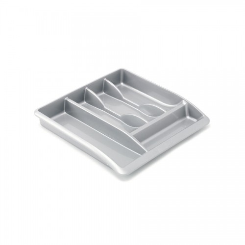 Cutlery Tray Plastic Grey