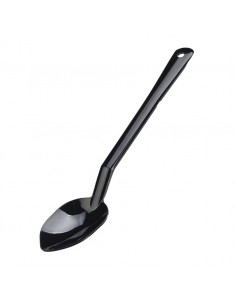 Serving Spoon Solid 13 inch Black