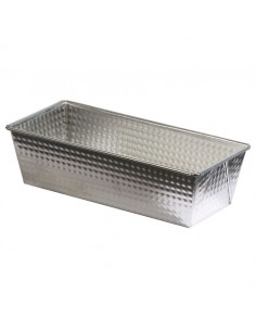 Loaf Tin 680g Tinplate 25 x 10 x 6.7cm