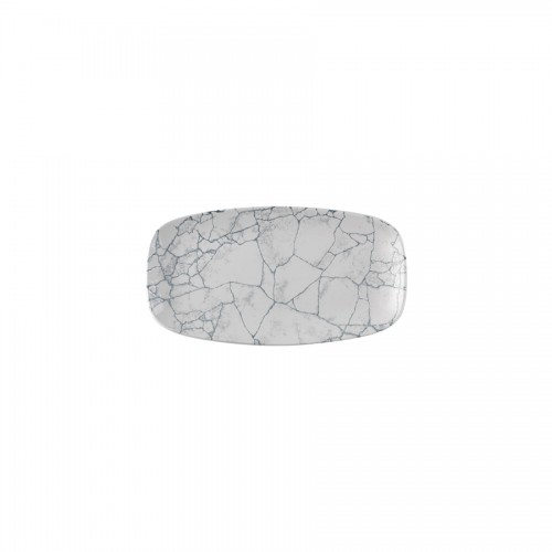 Kintsugi Pearl Grey Oblong Plate 35.5 x 18.9cm