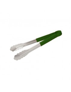 Tongs Non Slip Handle 40cm Green