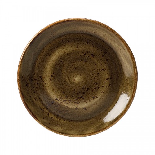 Steelite Craft Coupe Plate 25.25cm Brown