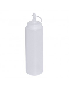 Transparent Sauce Bottle 23CL