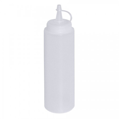 Transparent Sauce Bottle 23CL