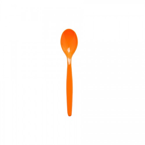 Polycarbonate Teaspoon Orange 14.5cm