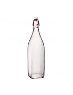 Bormioli Rocco Swing Bottle 1l With Hermetic Lid