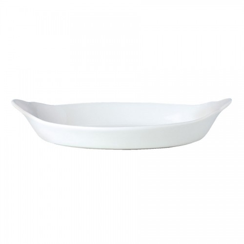 Simplicity Dish Eared Oval 13.5 x 24.5cm 36cl