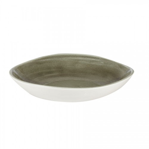 Stonecast Patina Green 9 Inch Organic Bowl