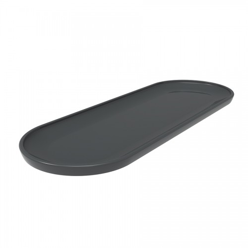 Welcome Long Tray 41.8 x 14.8 x 2.1cm Slate