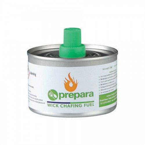 Prepara Fuel Tin With Wick 4 Hours