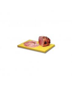 Prepara Chopping Board Yellow Poly 30x23x1.2cm