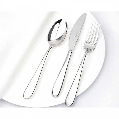 Leila Dessert Fork 18/10 Stainless Steel