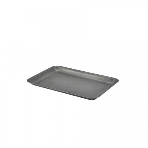 Vintage Steel Tray 31 x 21.5 x 2cm