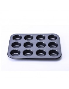 Prepara 12 Cup Muffin Tin 35x26.5x2.8cm