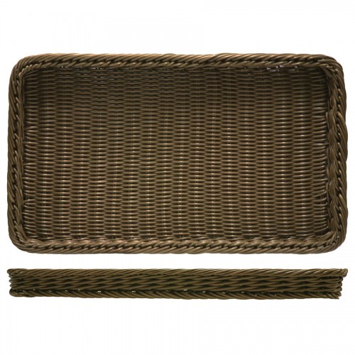 Lisbon Poly Wicker 1/1 Size Tray