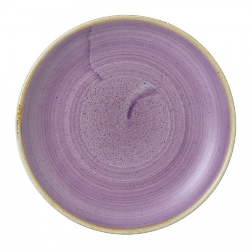 Stonecast Coupe Plate 16.5cm Lavender