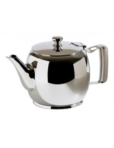 Signature Teapot S/Steel 34cl Heavy Gauge