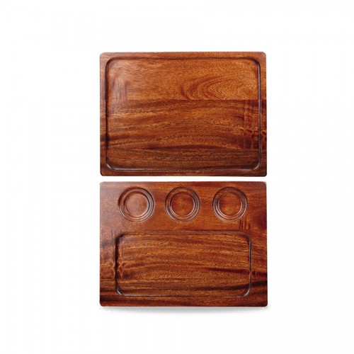 Art de Cuisine Square Wooden Deli Board 32x24cm