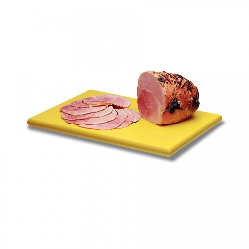 Prepara Chopping Board Yellow Poly 61x44x2.5cm