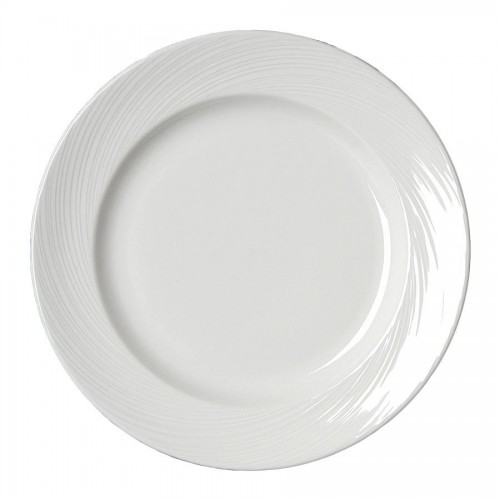 Spyro Plate White 23cm