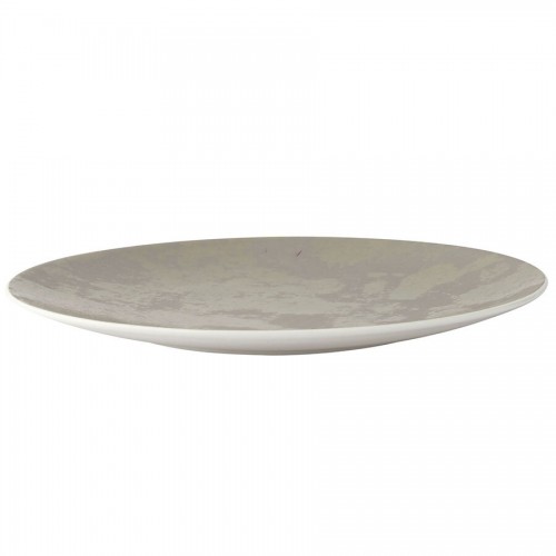 Grey Coupe Plate 20.9cm