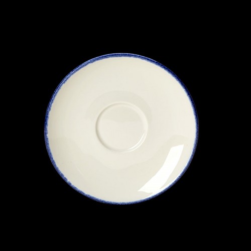 Steelite Blue Dapple Saucer 15cm