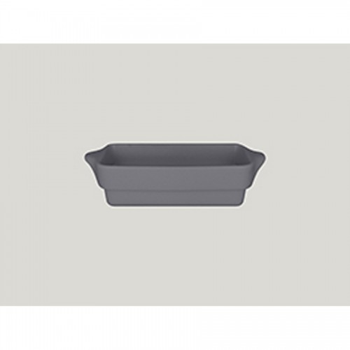 Chef's Fusion Rectangular Tureen Grey 20cm