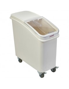 Polypropylene Mobile Ingredient Bin with Scoop 81L