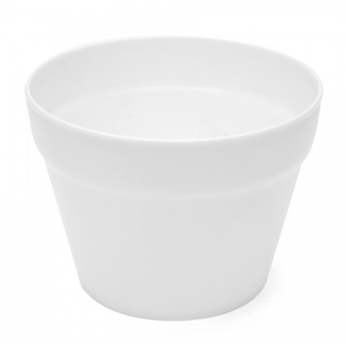 White polycarbonate MultiPot with 450ml capacity