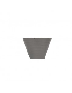 Artisan Pebble Stacking Conical side Bowl 11cm