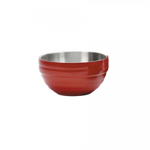 Red Round Insulated Serving Bowl 3.2 Litre