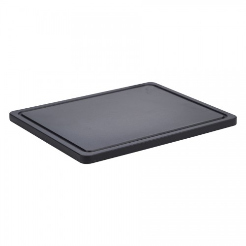 Nonslip Cutting Board Black 32.5 x 26.5 x 1.4cm