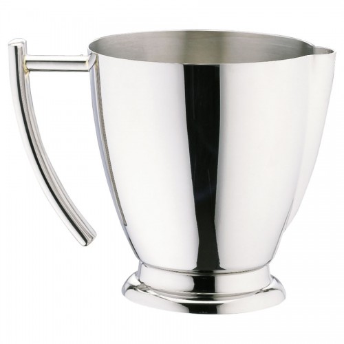 Contemporary Jug Stainless Steel 35cl