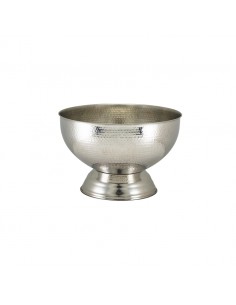 Hammered S/S Champagne Bowl 36cm