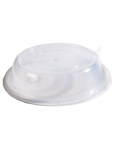 Plate Cover Clear Polypropylene Round 29cm