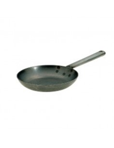 Omelette Pan Black Iron 20cm