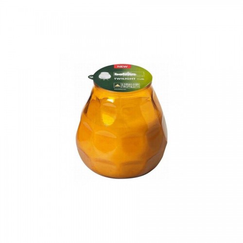 Twilight Low Boy Candle Amber