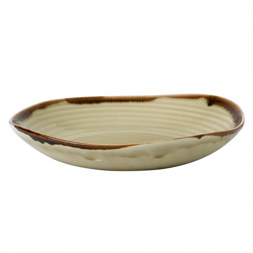 Harvest Linen Wobbly Bowl 29.5cm