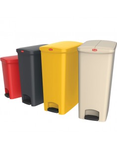 Trust Step On Bin 50 Litres Grey End Step