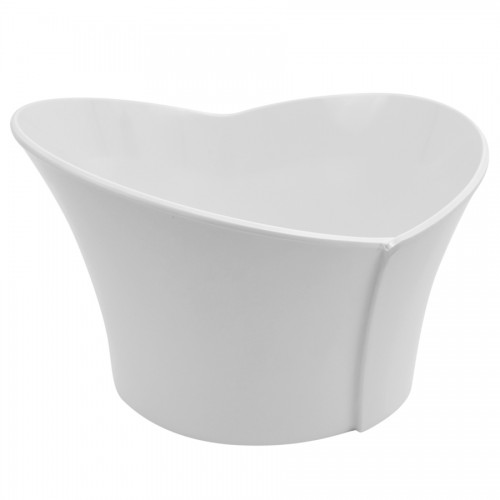 Eden White Melamine Tulipa Bowl 2ltr